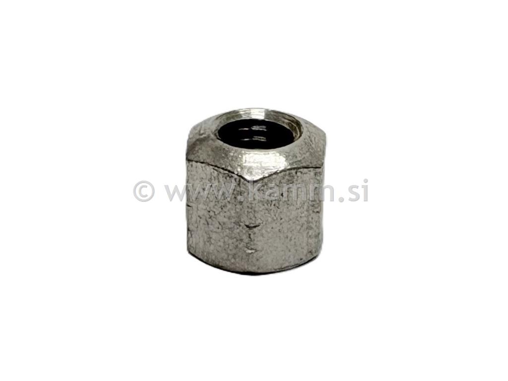Inox povišena matica DIN 6330