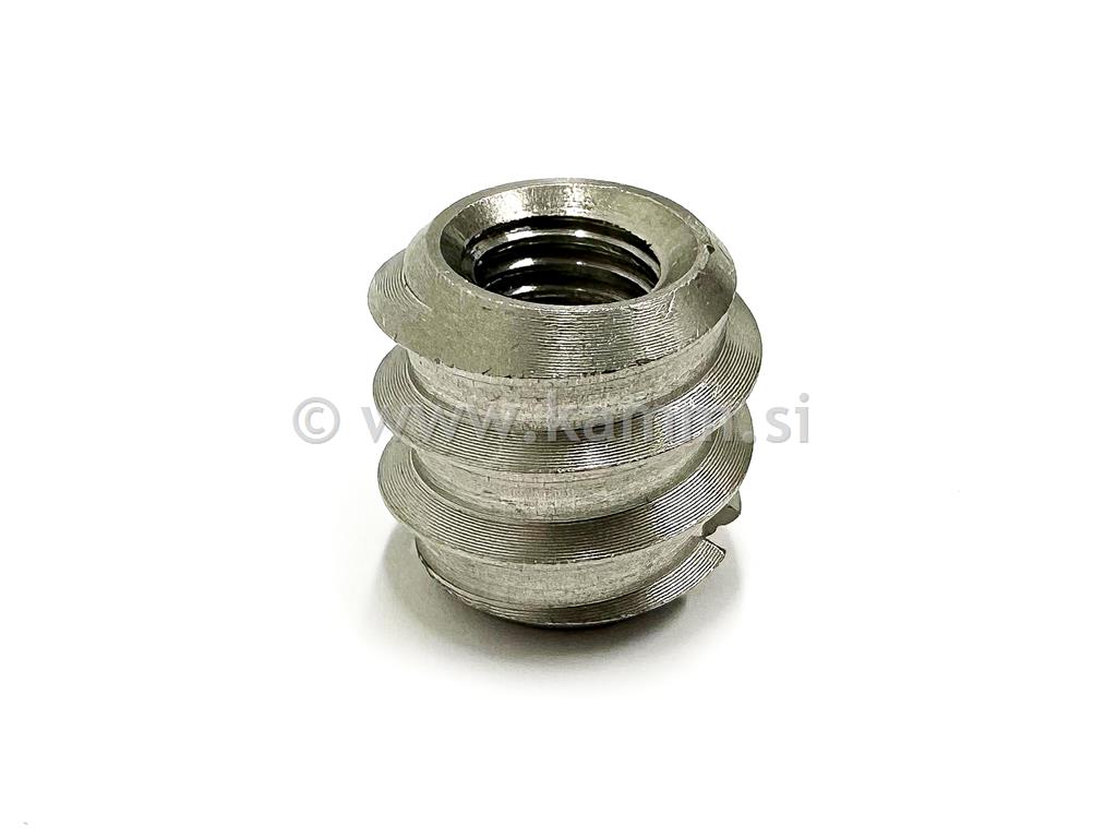 Inox matice s krilcima