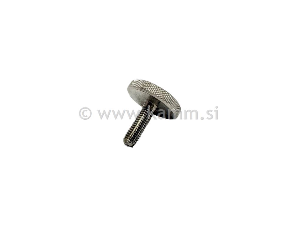 Inox vijci s niskom rebrastom glavom DIN 653