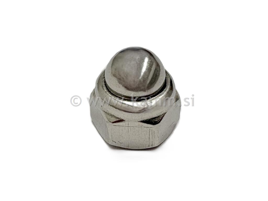 Inox samokočna kuglasta matica DIN 986