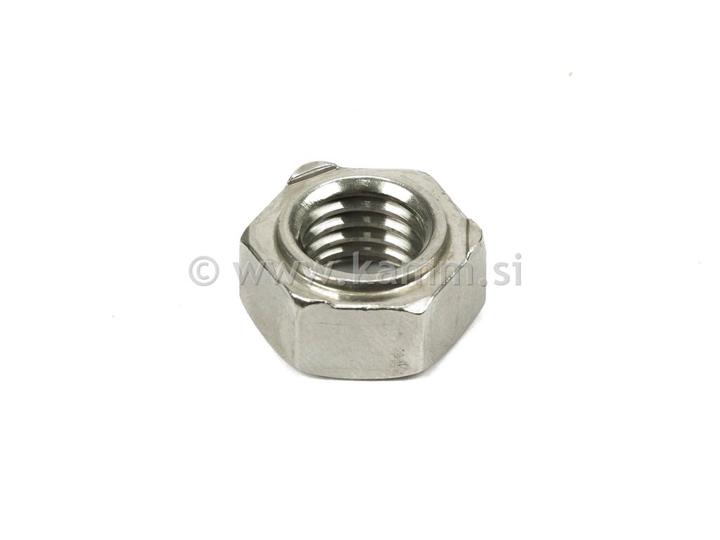 Inox zavarena matica DIN 929