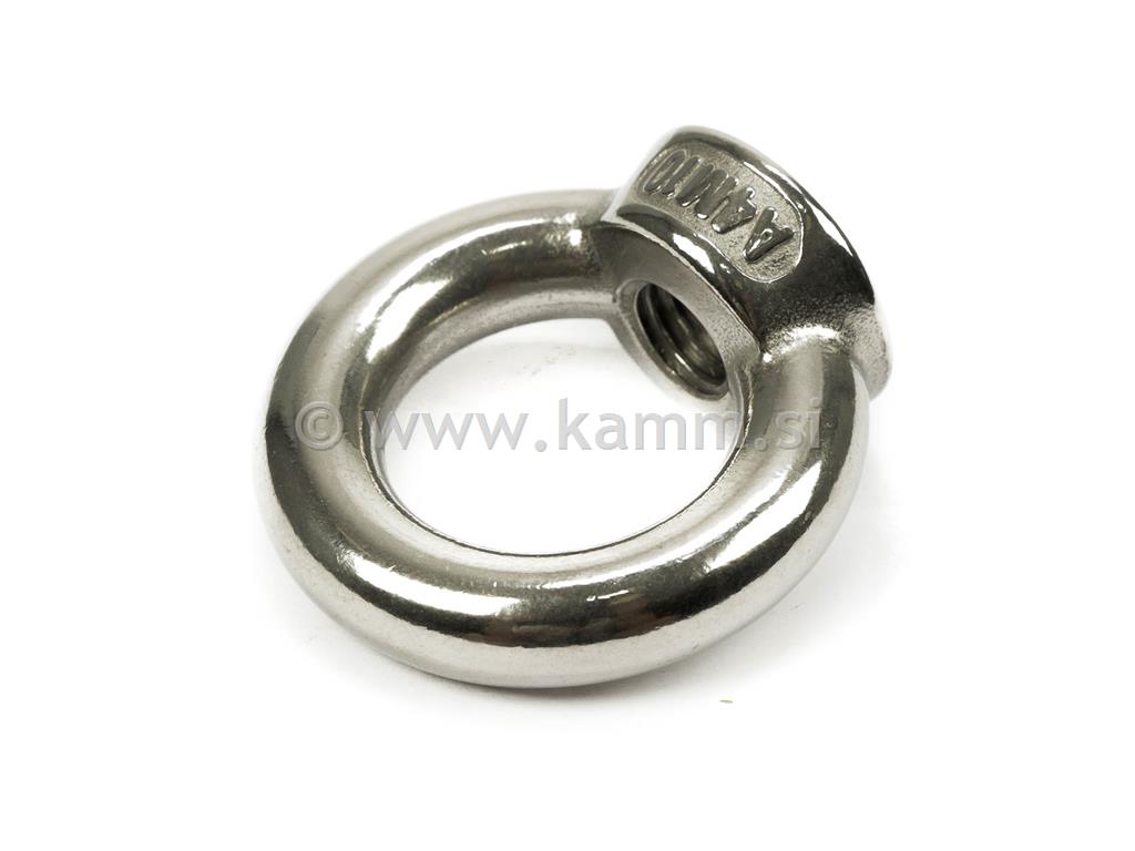 Inox prstenasta matica DIN 582