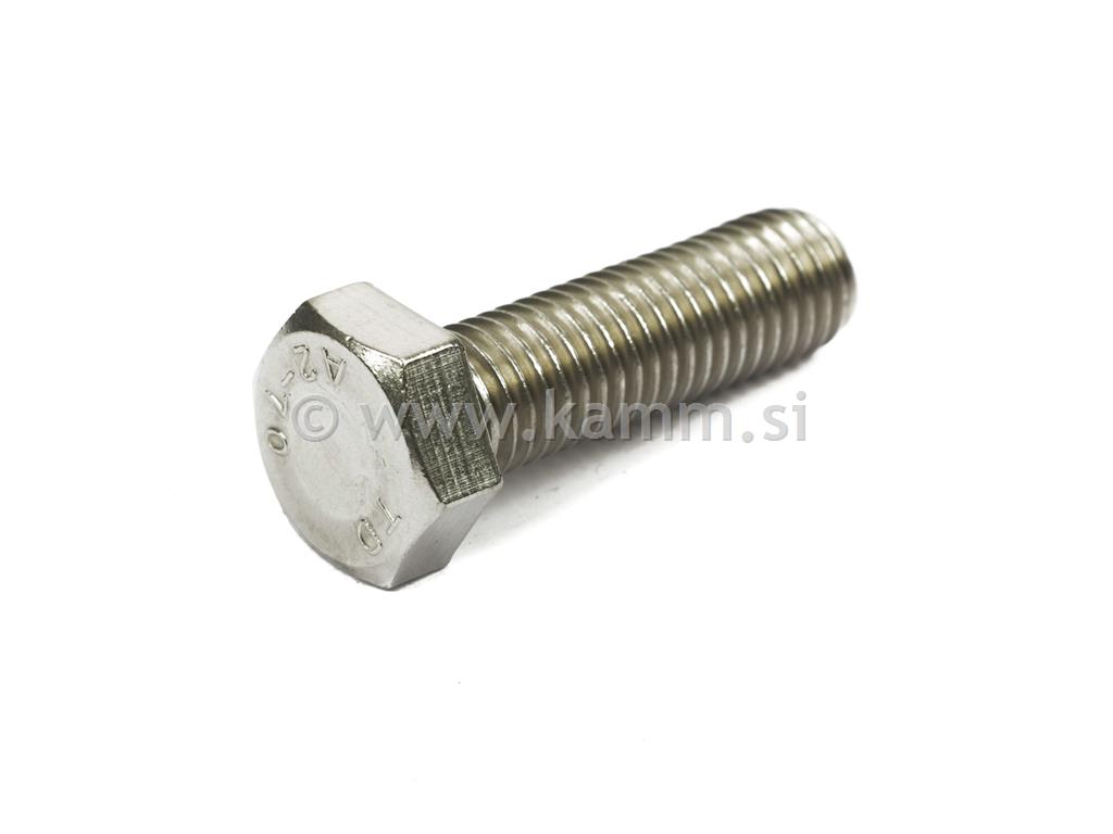 Inox puni navoj DIN 933