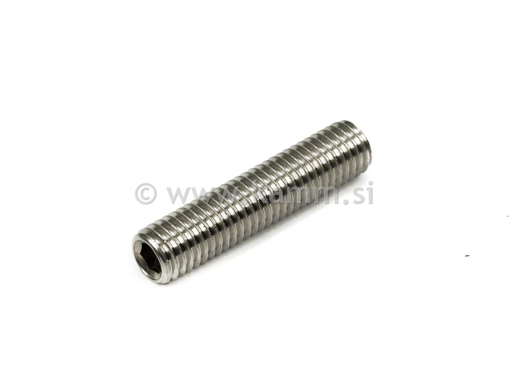 Inox uvrtni vijak bez vrha DIN 913