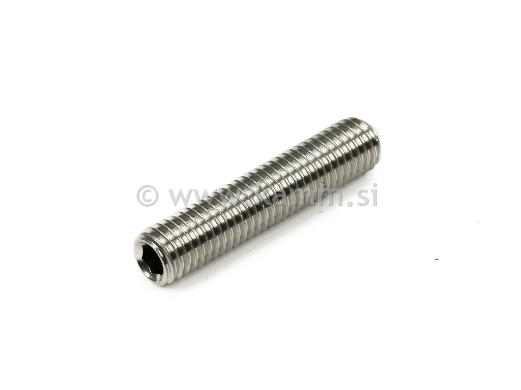 Inox uvrtni vijak s vrhom DIN 914