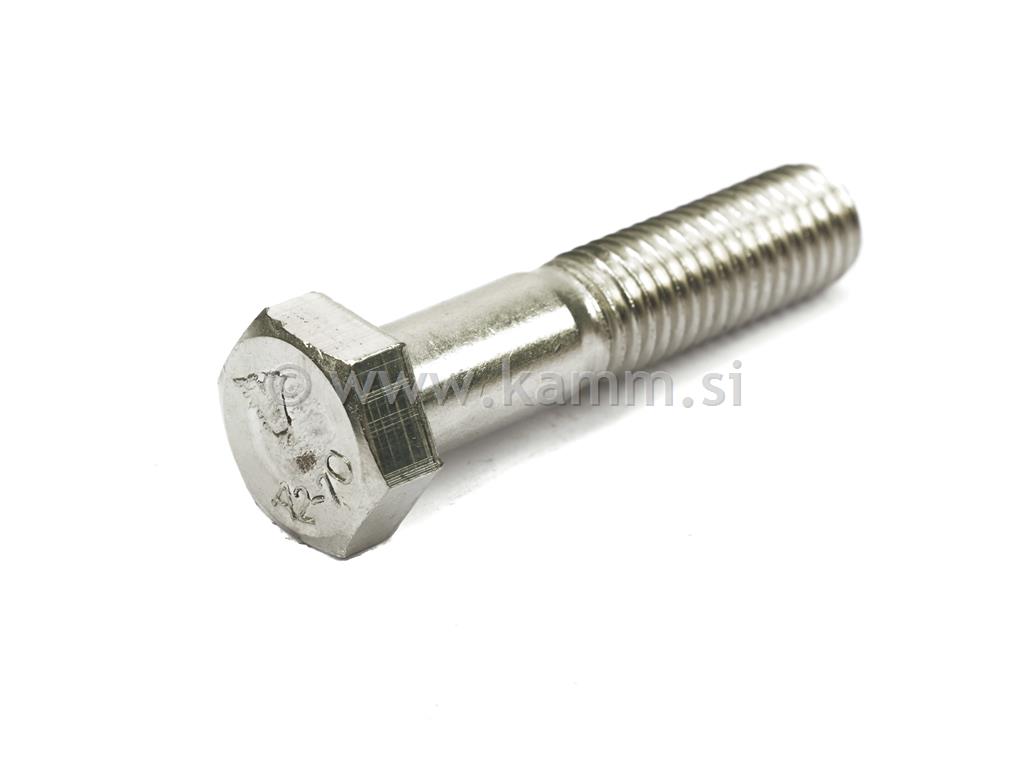 Inox djelomični navoj DIN 931