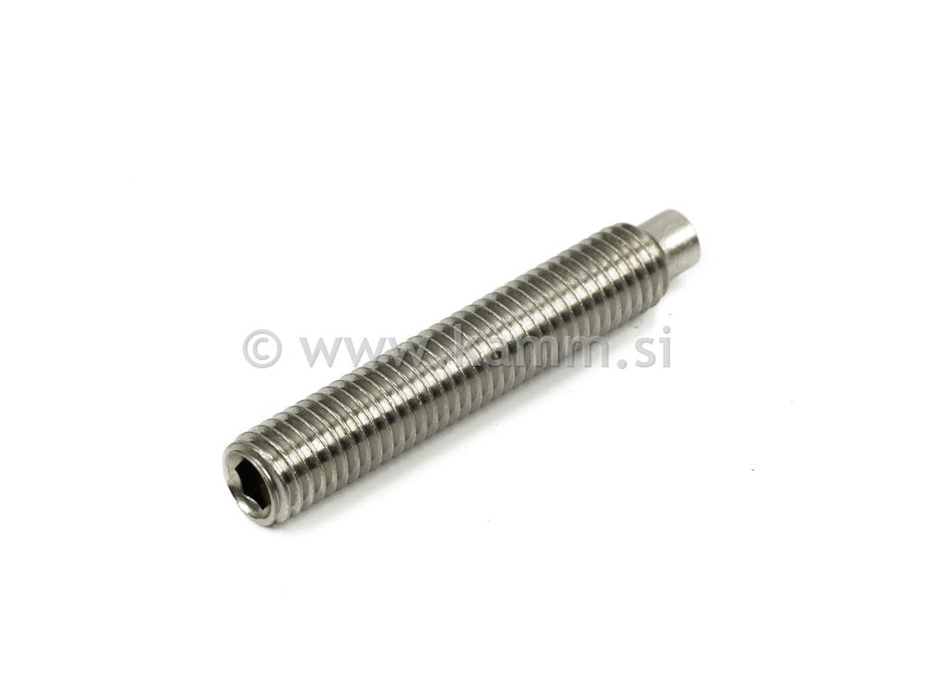 Inox uvrtni vijak s čepom DIN 915