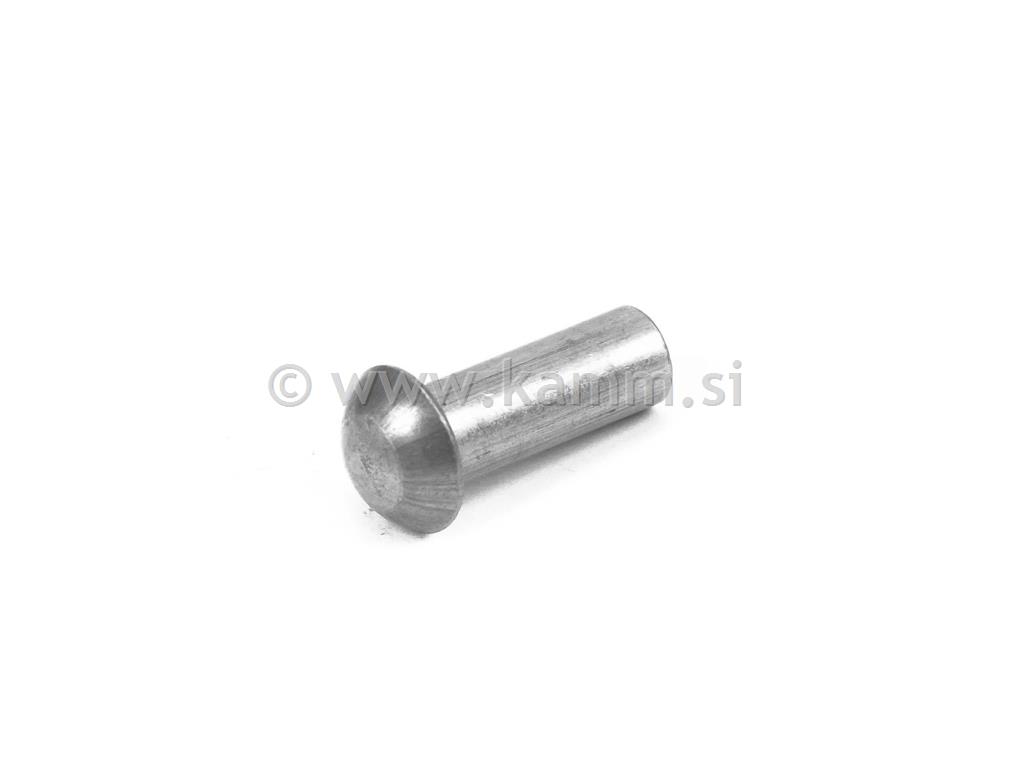 Inox zakovica s poluokruglom glavom DIN 660