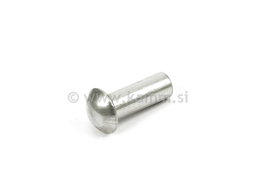 Aluminijska zakovica s poluokruglom glavom DIN 660