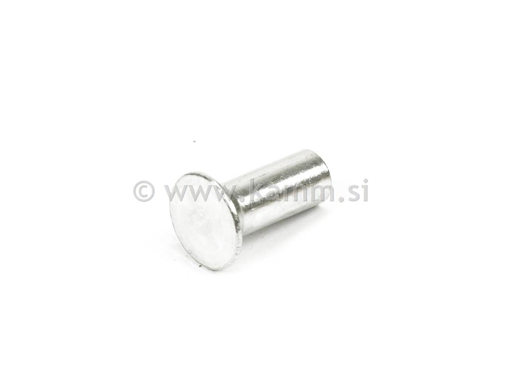 Aluminijska zakovica s upuštenom glavom DIN 661