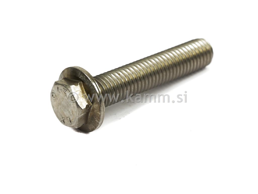 Inox s prirubnicom DIN 6921