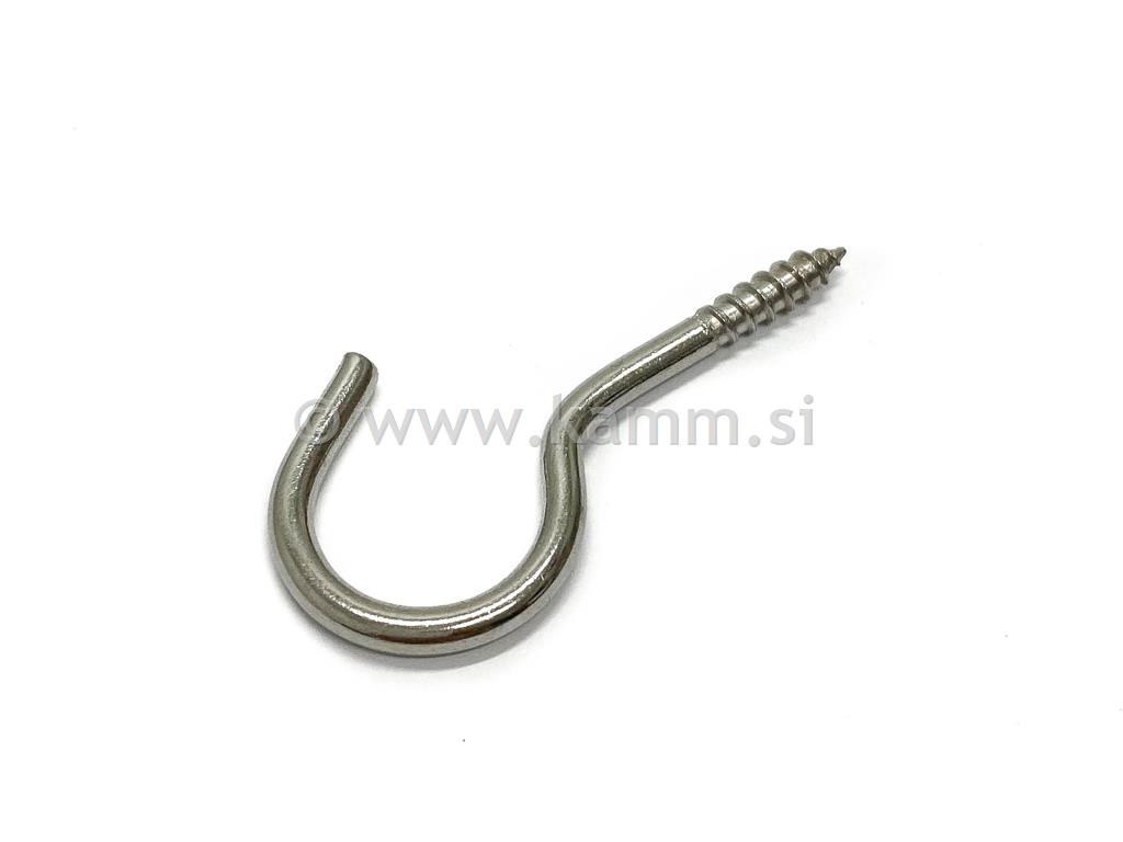 Inox stropna kuka 8317