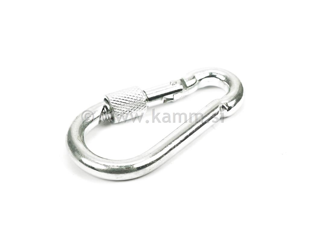 Karabiner s navojem DIN 5299D