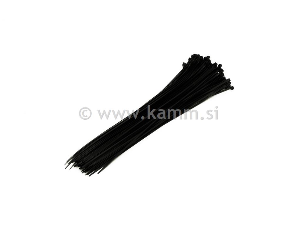 PVC vezice - crne