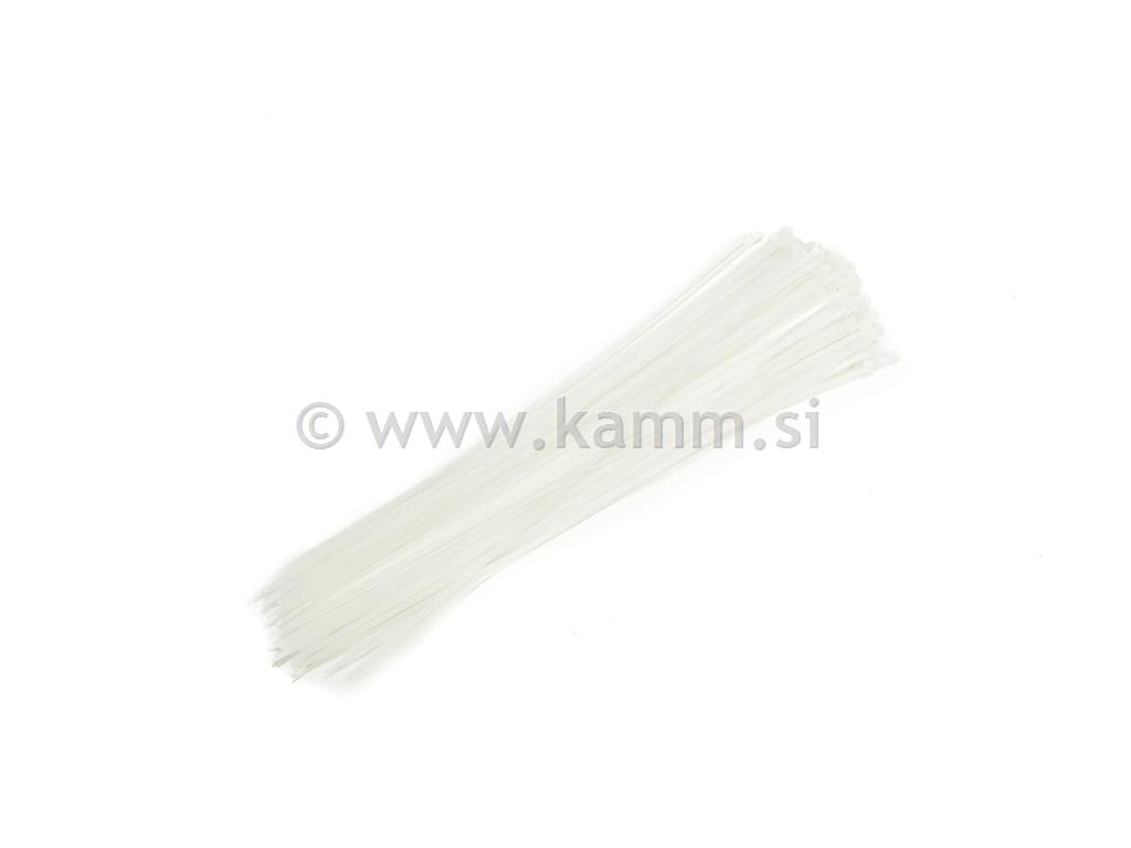 PVC vezice - bijele