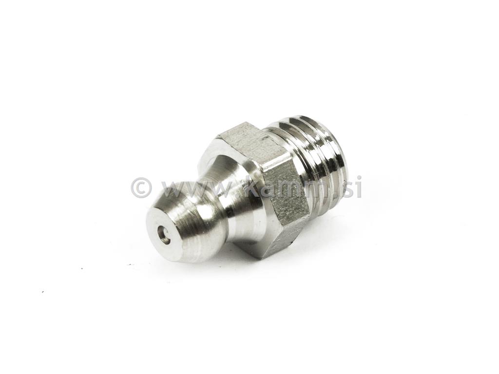 Inox mazalica - ravna DIN 71412