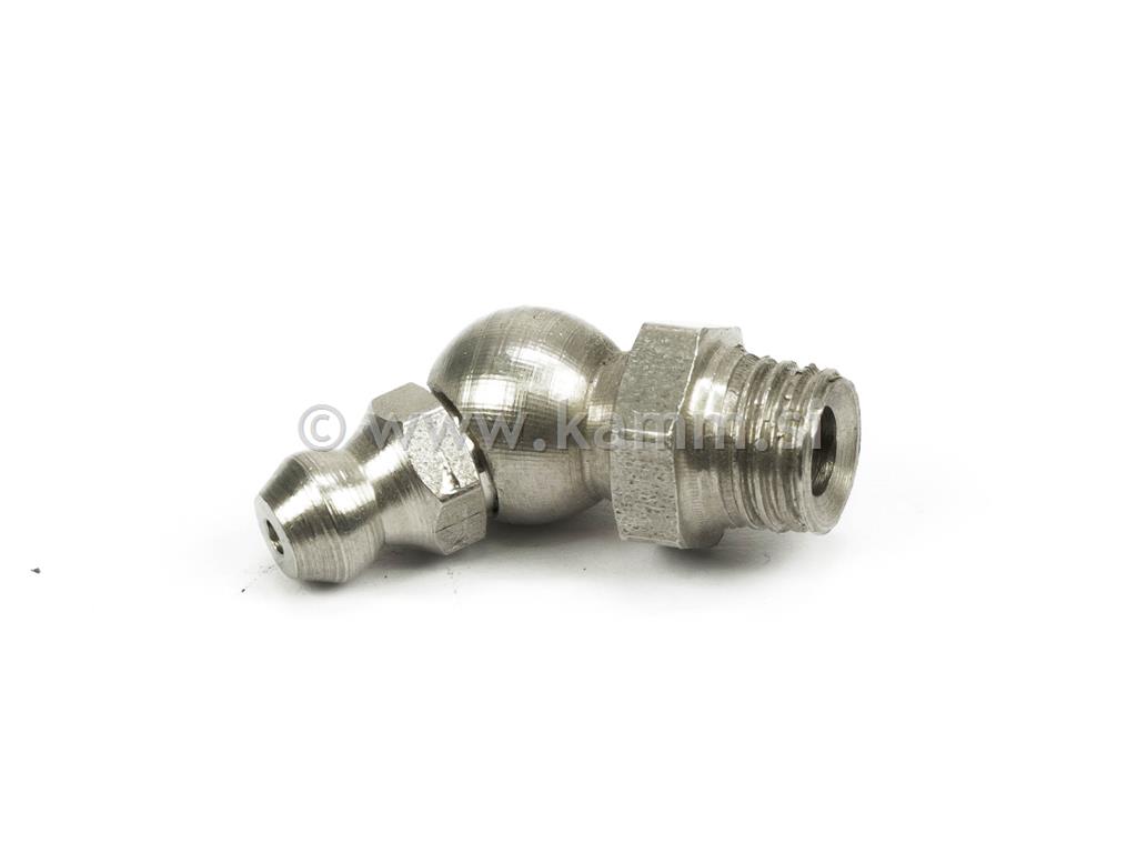Inox mazalica - 45 stupnjeva DIN 71412