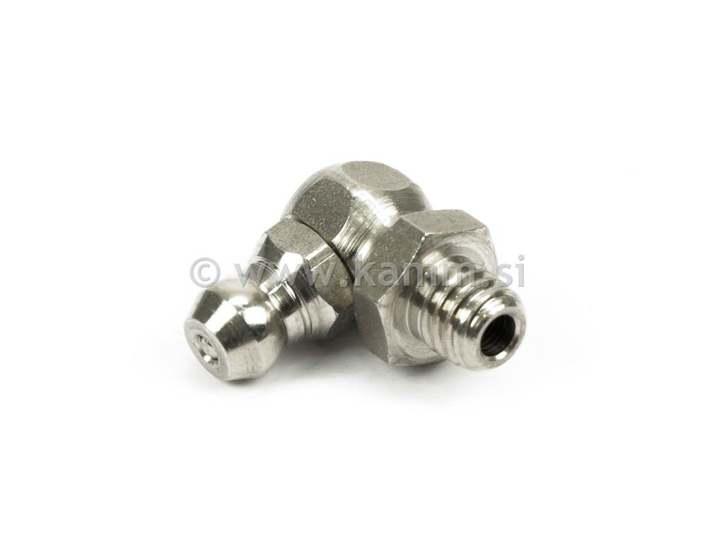 Inox mazalica - 90 stupnjeva DIN 71412