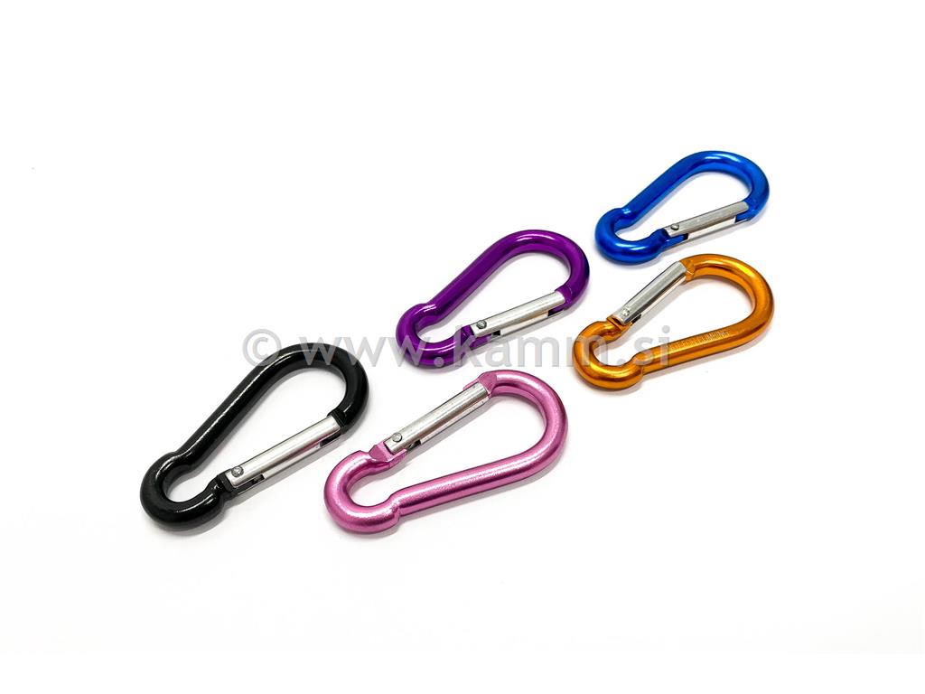Aluminijski karabiner (razne boje) 8488