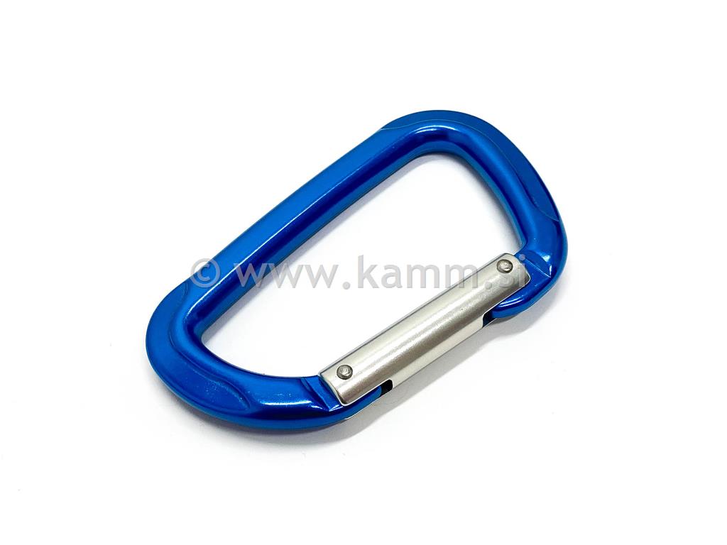 Aluminijski karabiner s osiguračem vijka 814669