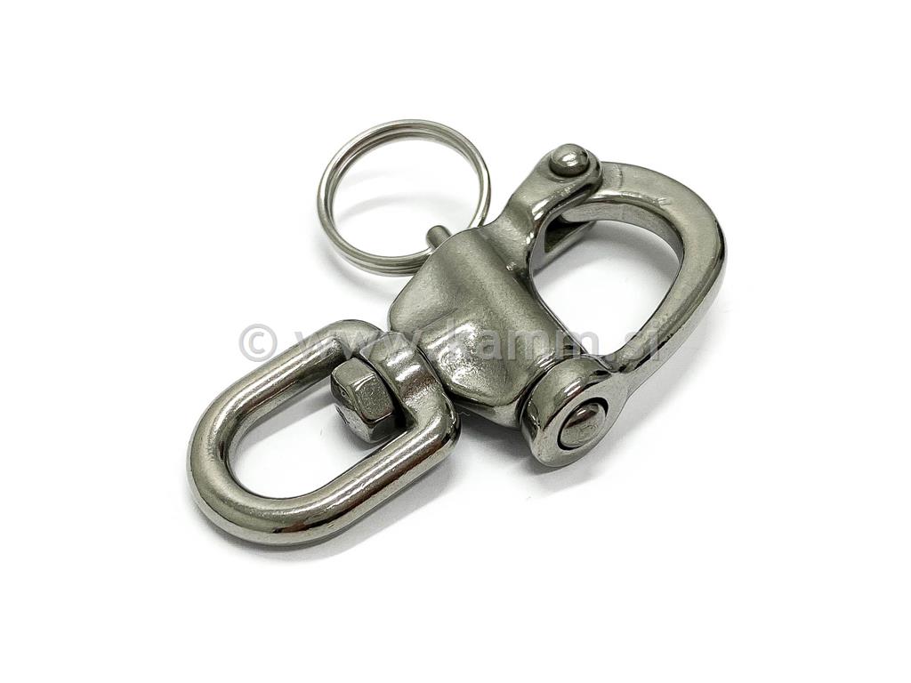 Obrtni zaskočni karabiner 8252