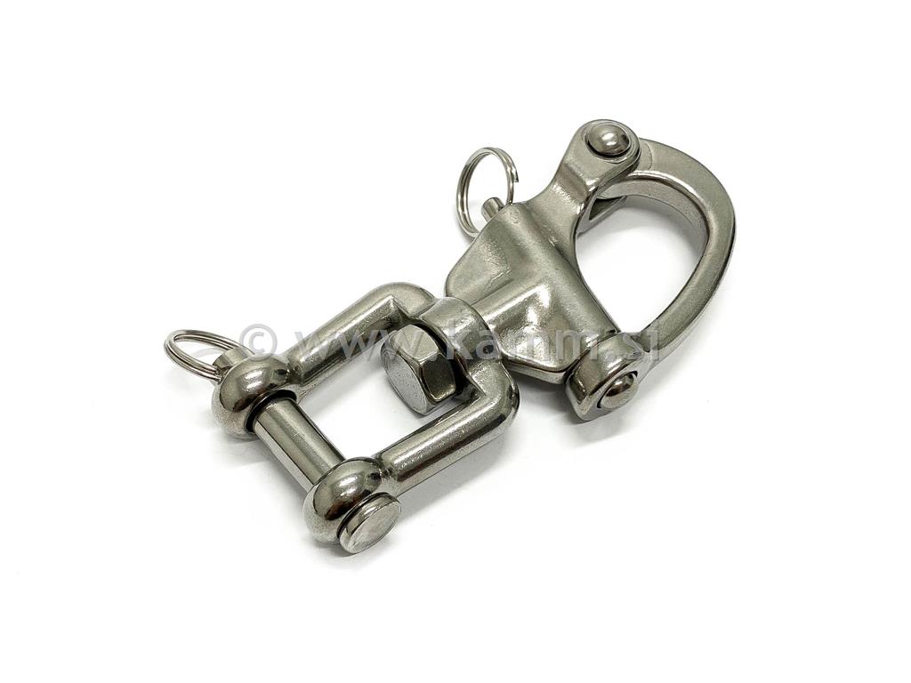 Sigurnosni obrtni zaskočni karabiner 8262