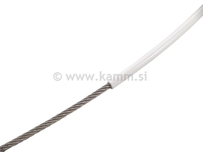 Žičana užad 7x7 + PVC 8381