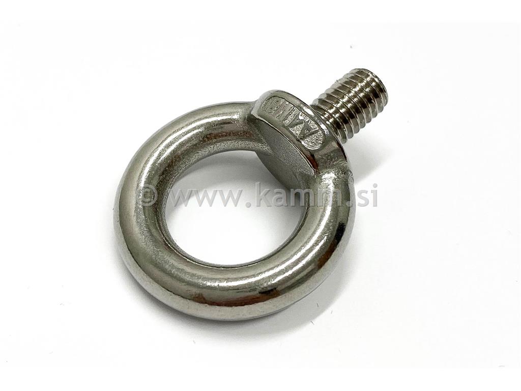 Inox vijak s prstenom 8272