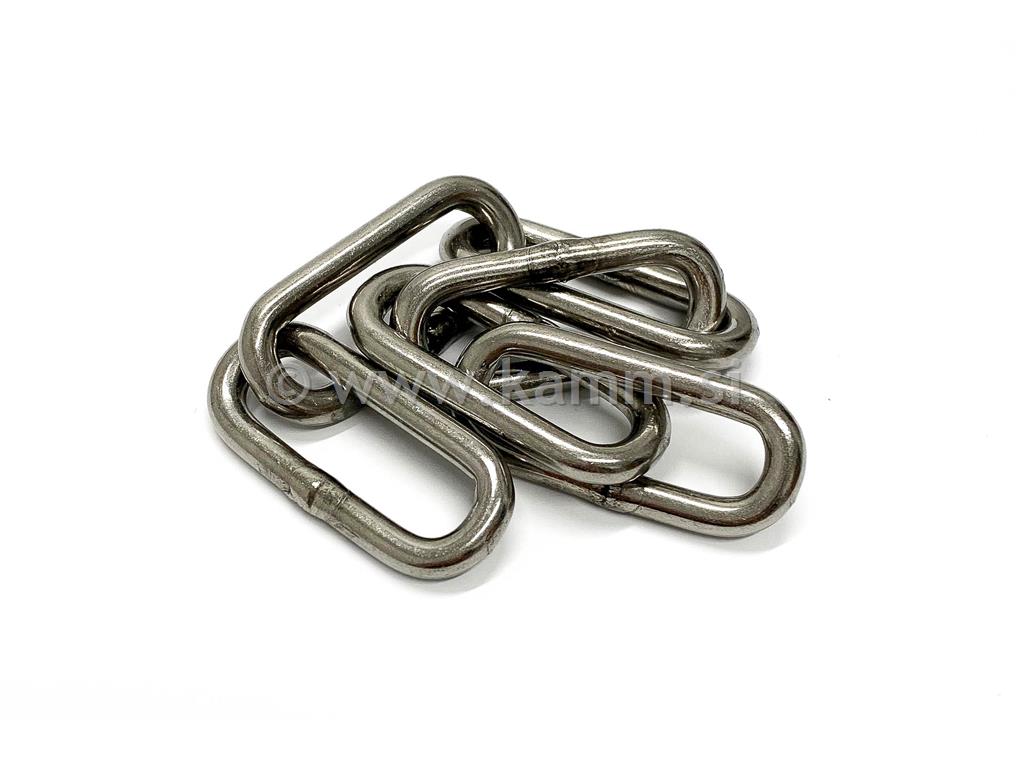 Lanac inox - dugi članak 8301