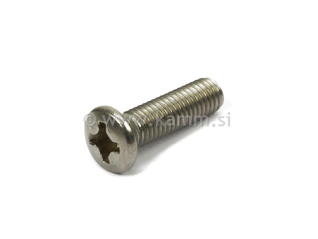 Inox upuštena i lećasta glava s križnim utorom DIN 966