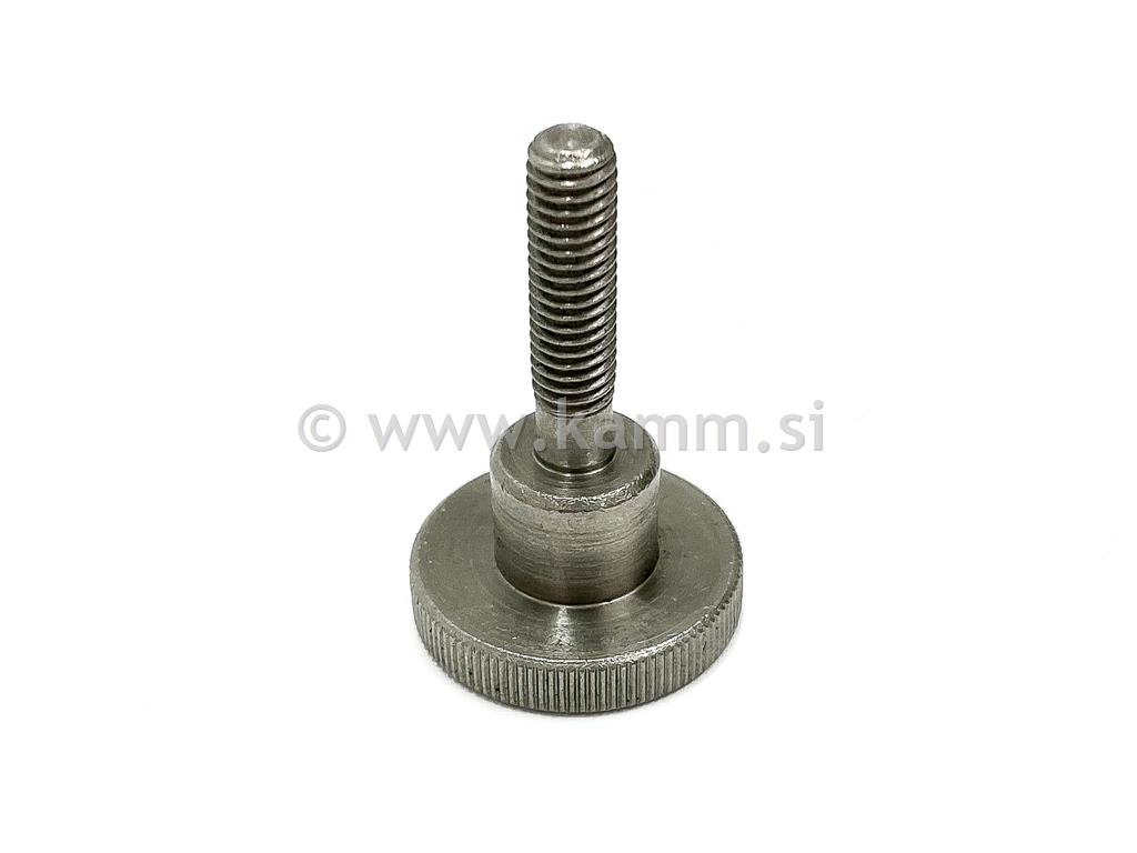 Inox vijci s nazubljenom glavom DIN 464