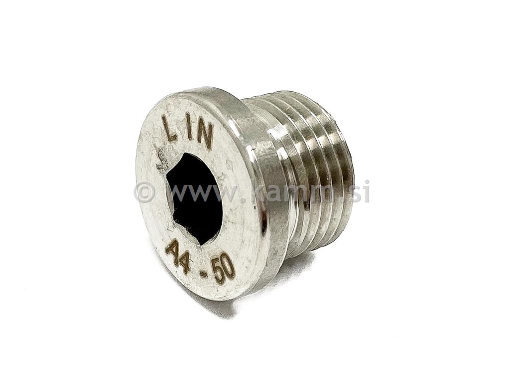 Inox zatvorni čep DIN 908