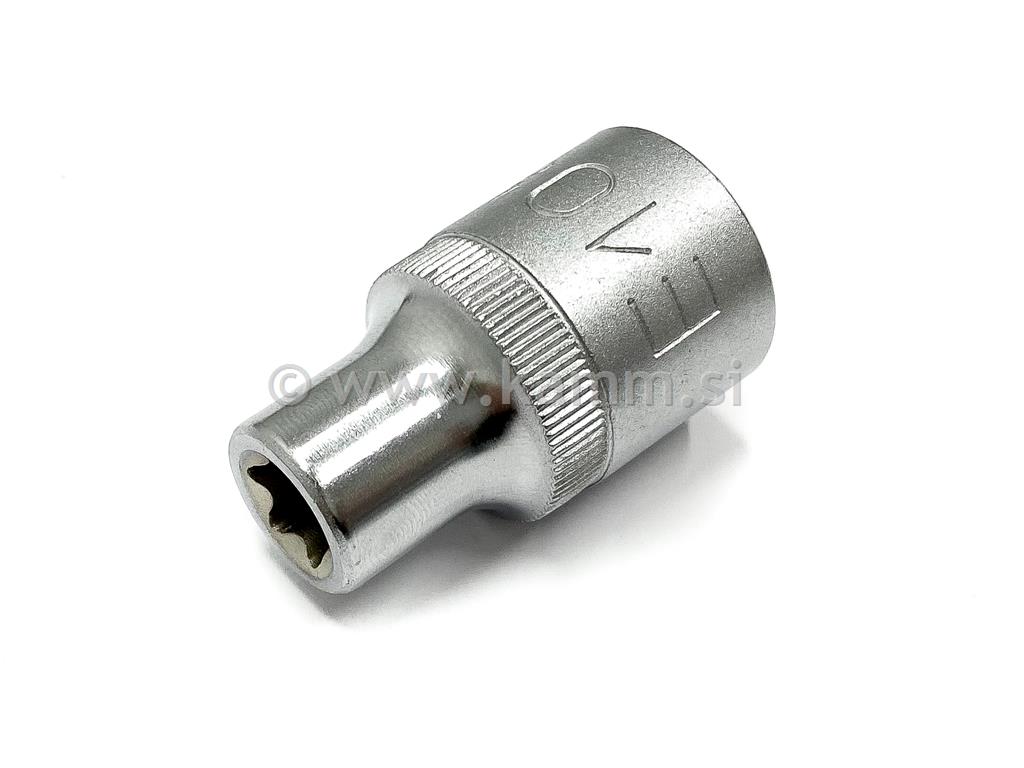 Ključ nasadni 1/2" z unutarnjim TX profilom