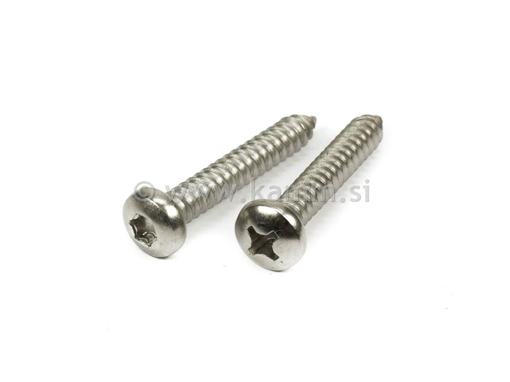 Inox cilindrična glava DIN 7981