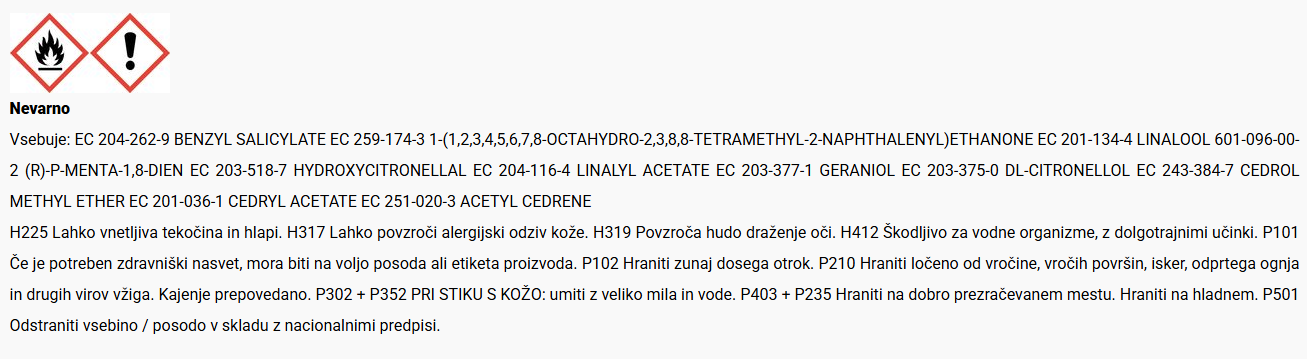 Sigurnosno-tehnički list