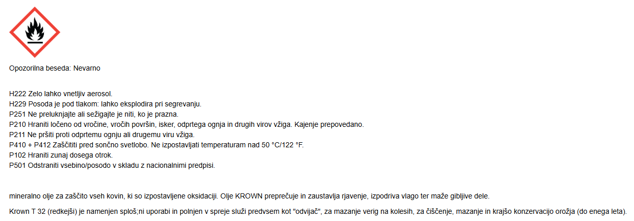 Sigurnosno-tehnički list
