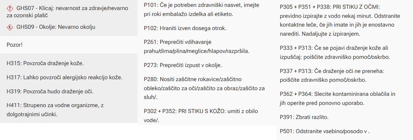 Sigurnosno-tehnički list