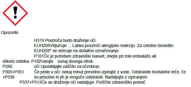 Sigurnosno-tehnički list