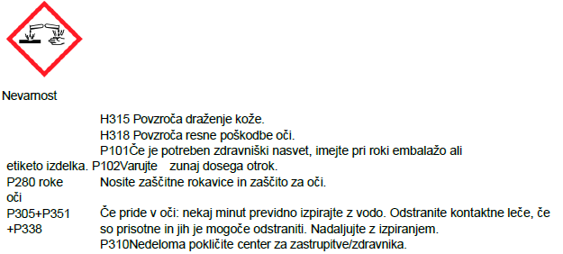 Sigurnosno-tehnički list