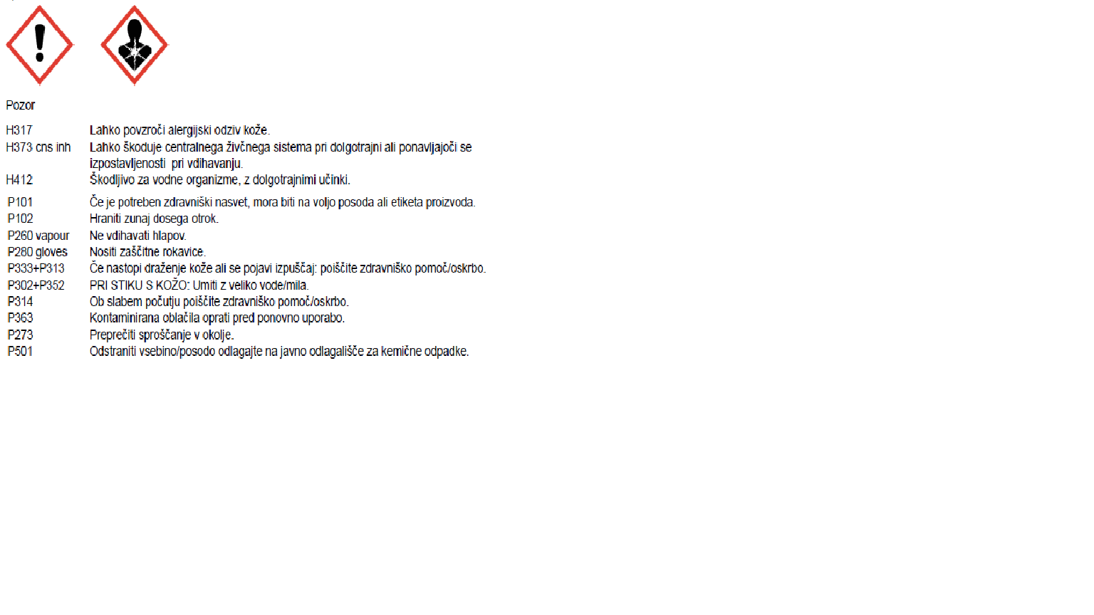 Sigurnosno-tehnički list