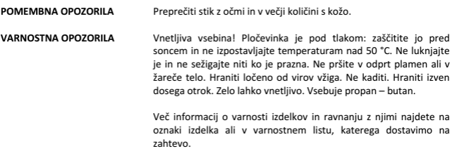 Sigurnosno-tehnički list