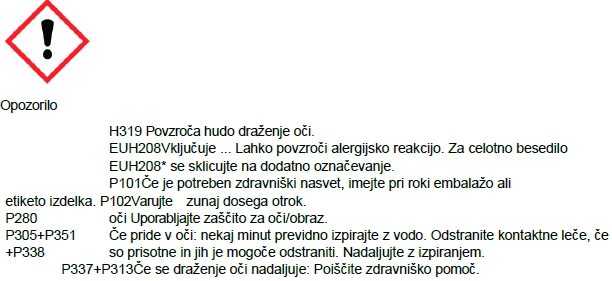 Sigurnosno-tehnički list