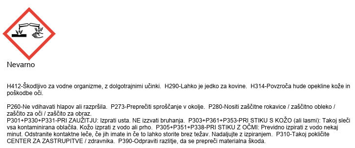 Sigurnosno-tehnički list