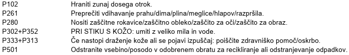 Sigurnosno-tehnički list