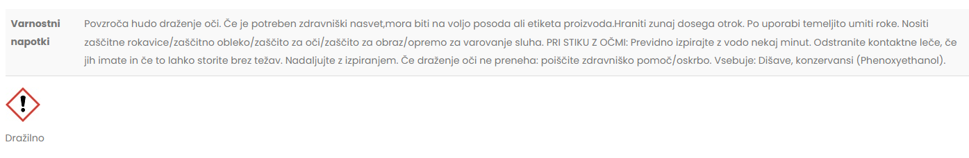 Sigurnosno-tehnički list