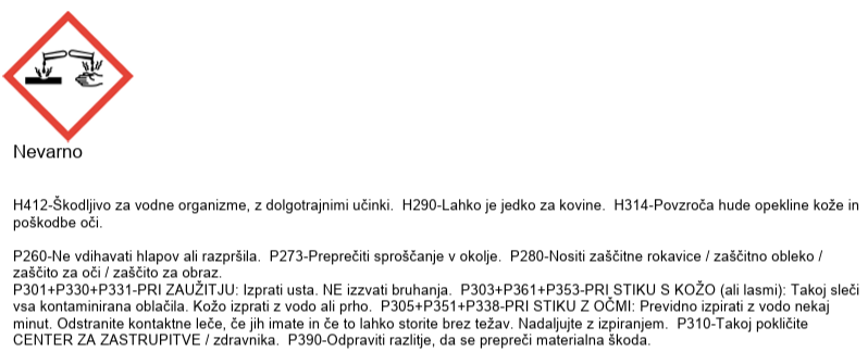 Sigurnosno-tehnički list