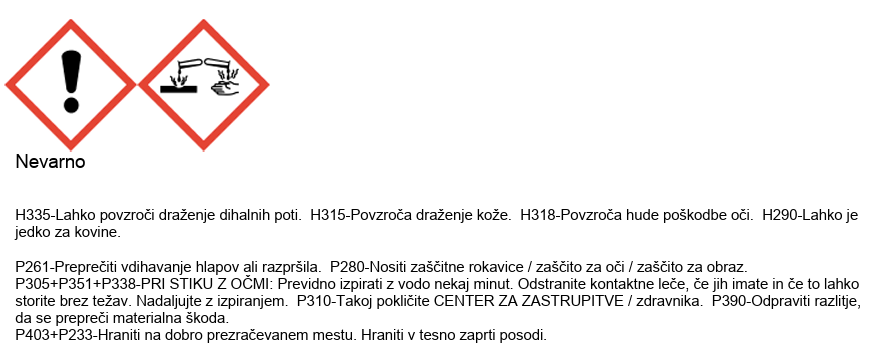 Sigurnosno-tehnički list