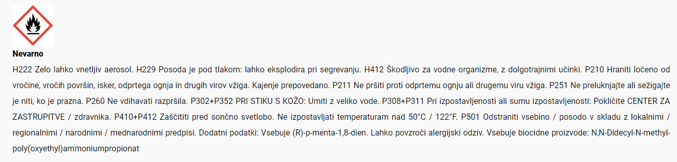 Sigurnosno-tehnički list