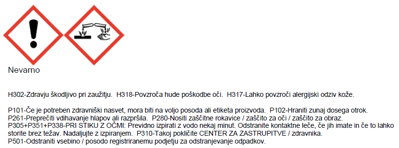Sigurnosno-tehnički list