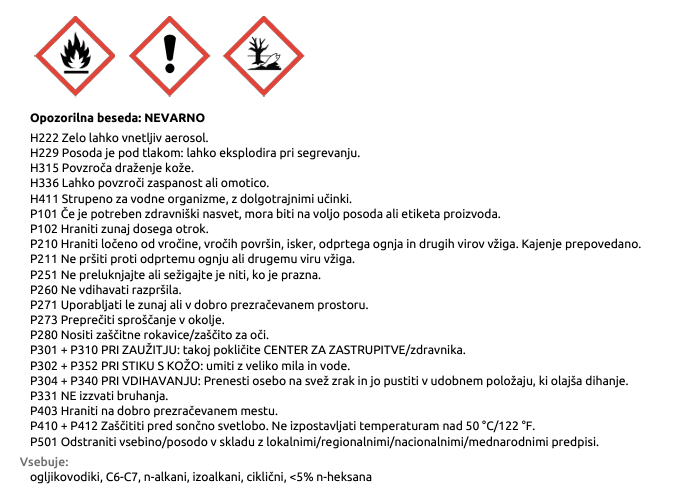 Sigurnosno-tehnički list